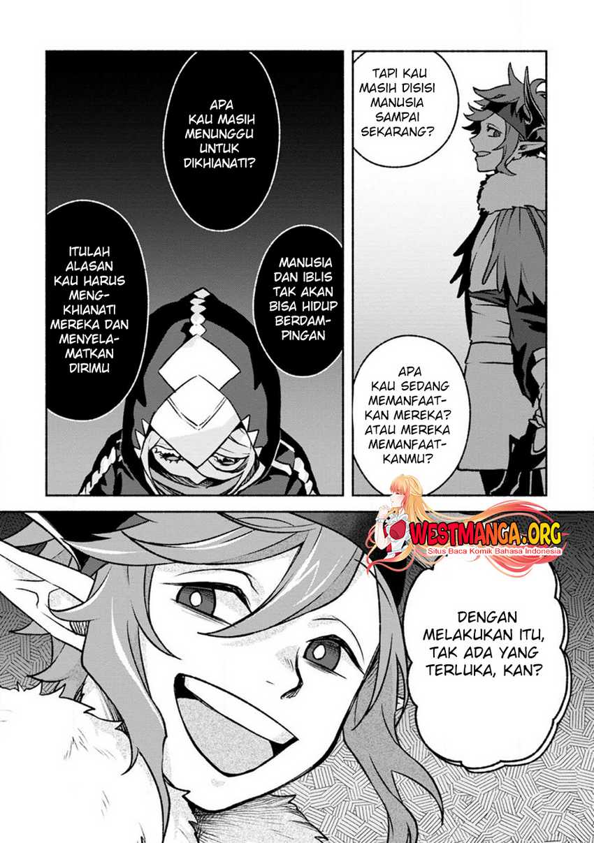 Sono Monban, Saikyou ni Tsuki: Tsuihou sareta Bougyoryoku 9999 no Senshi, Outo no Monban toshite Musou suru Chapter 25 - halaman 9