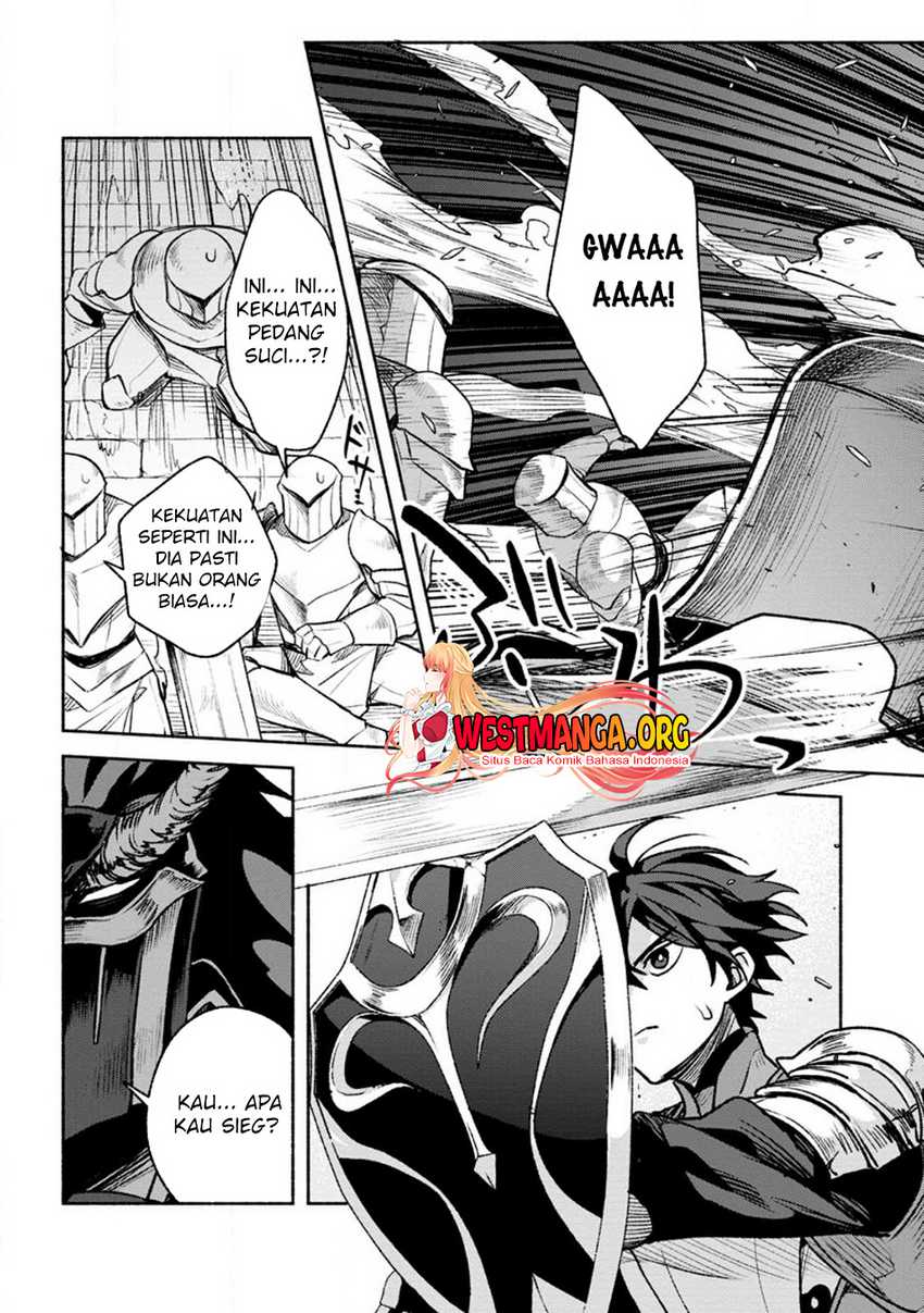 Sono Monban, Saikyou ni Tsuki: Tsuihou sareta Bougyoryoku 9999 no Senshi, Outo no Monban toshite Musou suru Chapter 26.1 - halaman 12