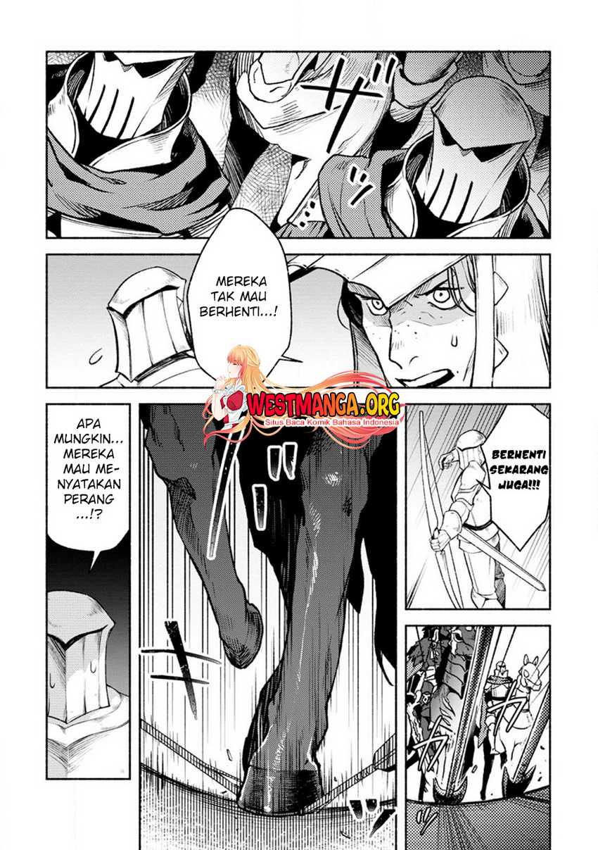 Sono Monban, Saikyou ni Tsuki: Tsuihou sareta Bougyoryoku 9999 no Senshi, Outo no Monban toshite Musou suru Chapter 26.1 - halaman 5
