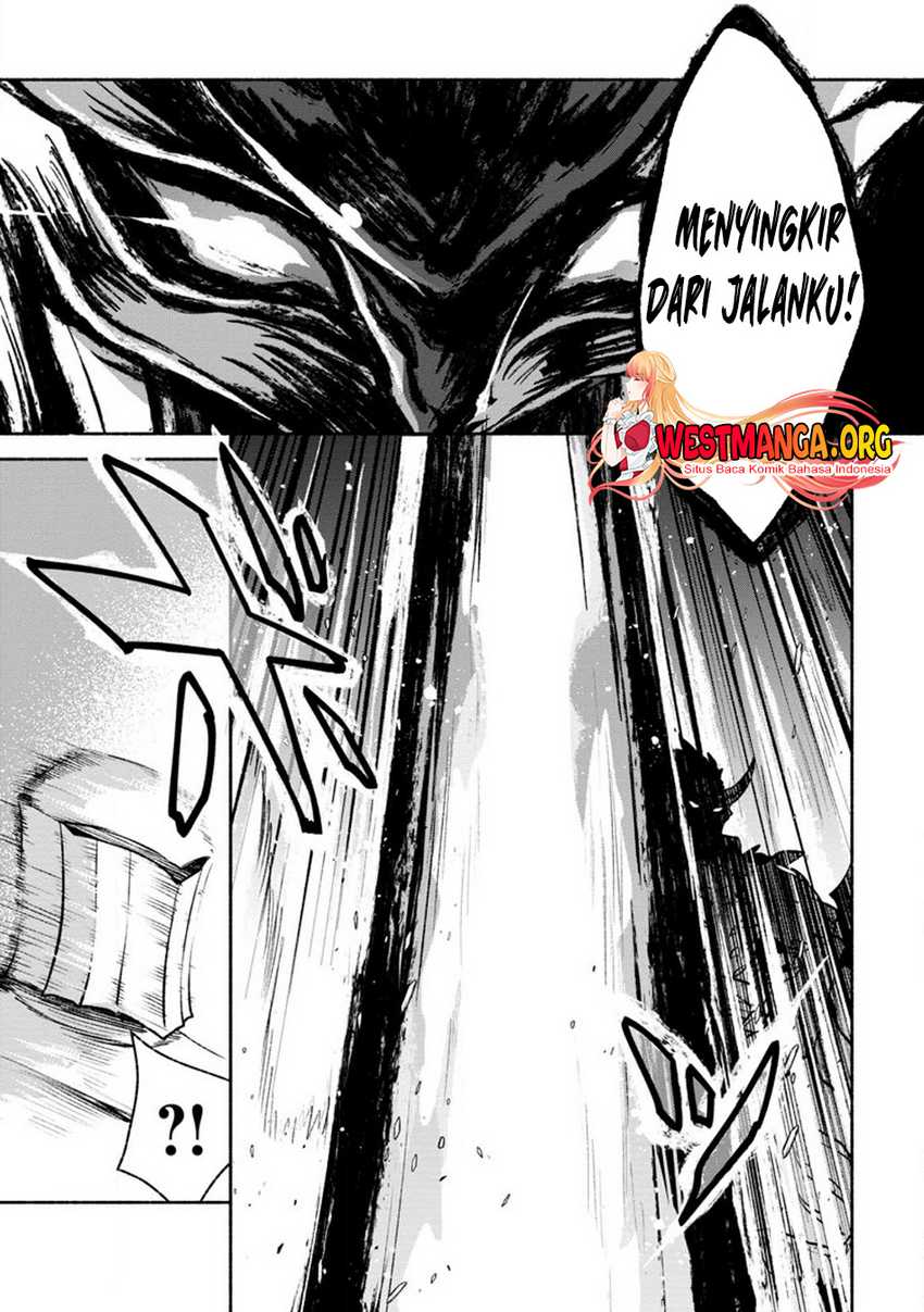 Sono Monban, Saikyou ni Tsuki: Tsuihou sareta Bougyoryoku 9999 no Senshi, Outo no Monban toshite Musou suru Chapter 26.1 - halaman 9