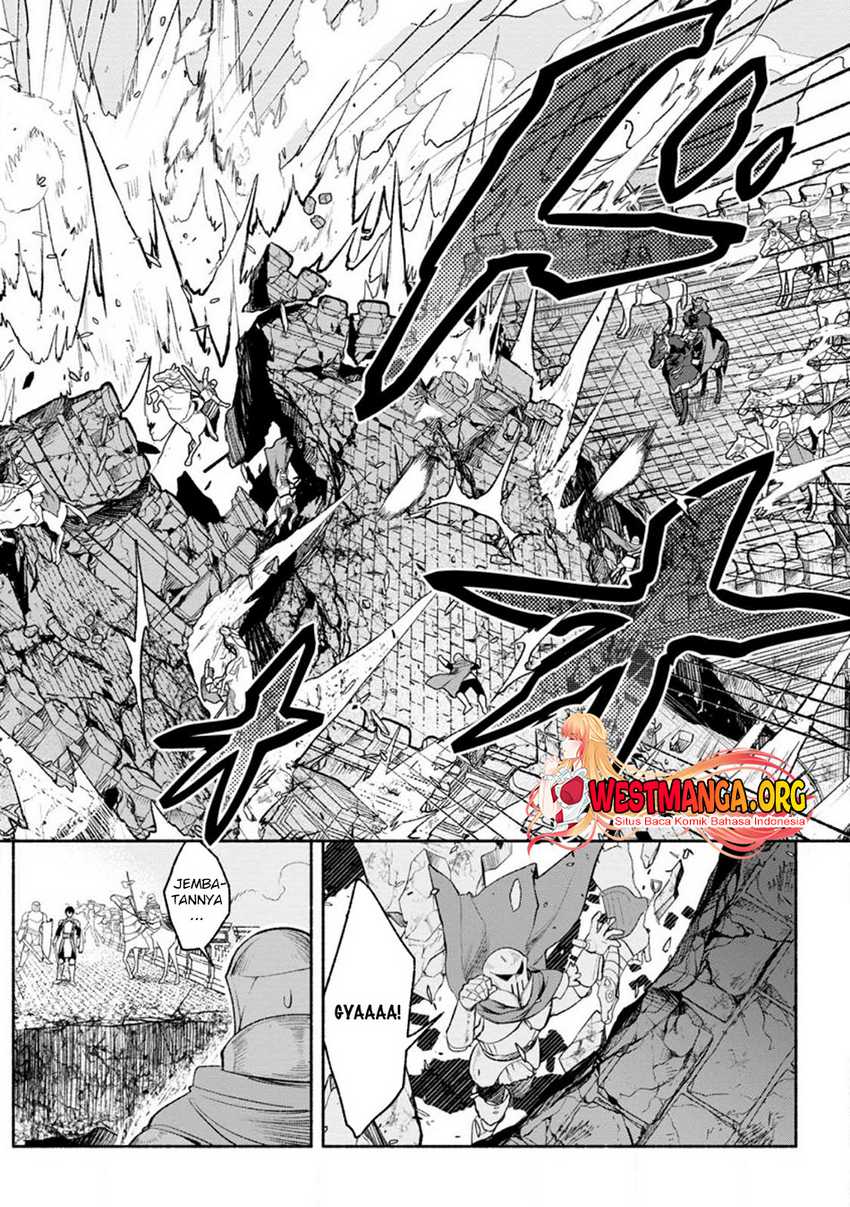 Sono Monban, Saikyou ni Tsuki: Tsuihou sareta Bougyoryoku 9999 no Senshi, Outo no Monban toshite Musou suru Chapter 26.2 - halaman 10