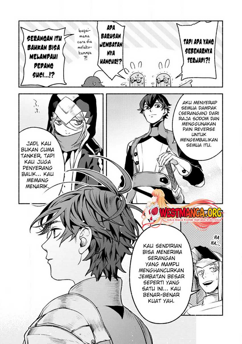 Sono Monban, Saikyou ni Tsuki: Tsuihou sareta Bougyoryoku 9999 no Senshi, Outo no Monban toshite Musou suru Chapter 26.2 - halaman 13