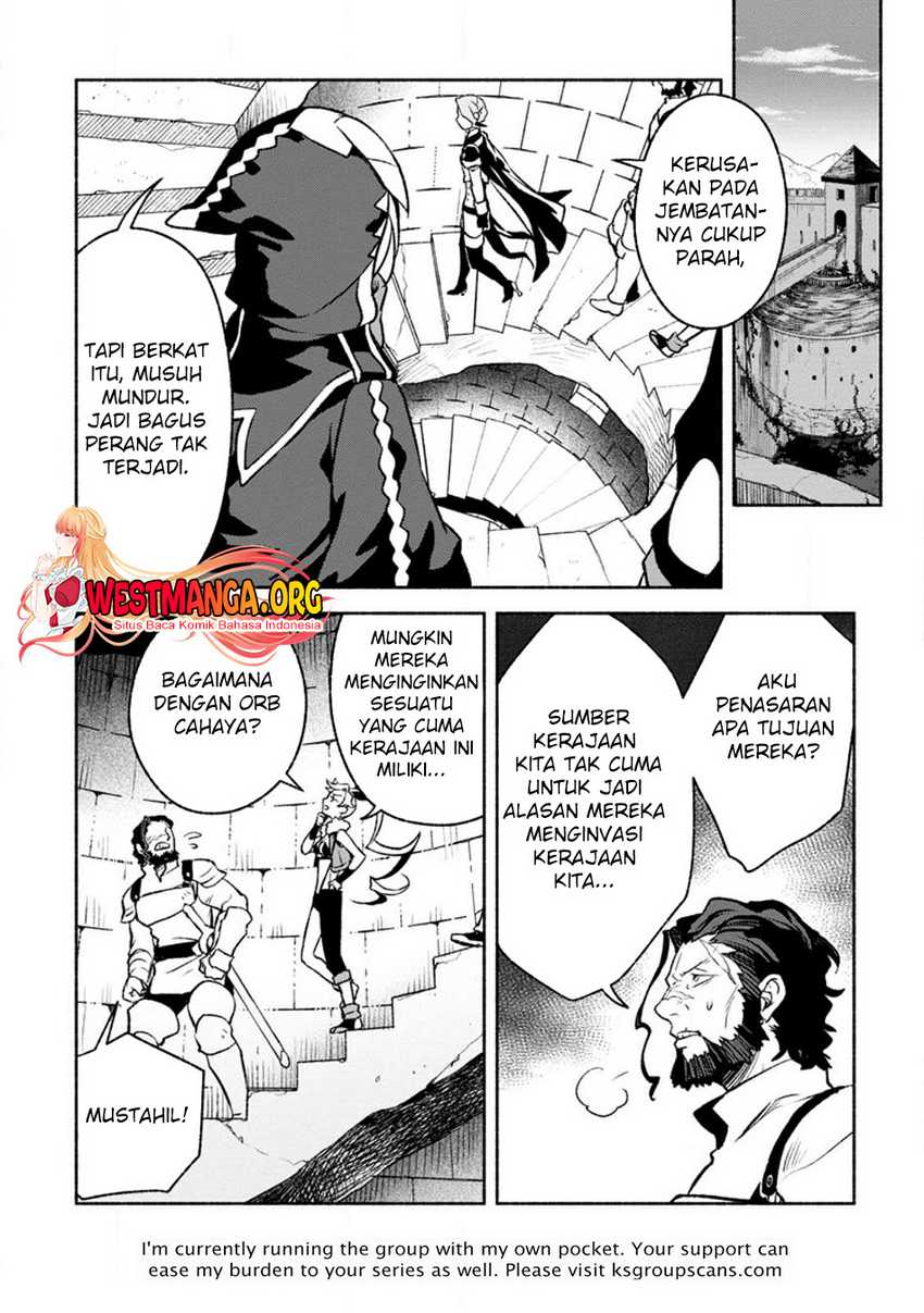 Sono Monban, Saikyou ni Tsuki: Tsuihou sareta Bougyoryoku 9999 no Senshi, Outo no Monban toshite Musou suru Chapter 26.2 - halaman 14