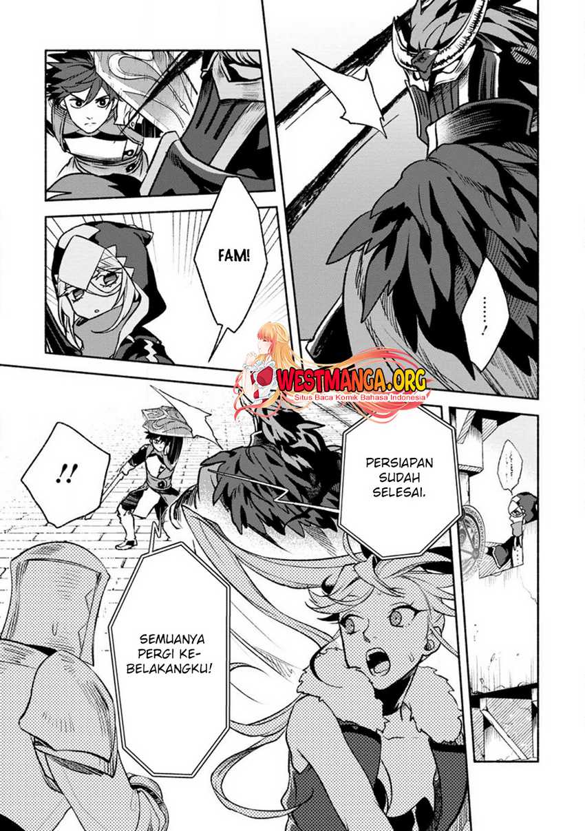 Sono Monban, Saikyou ni Tsuki: Tsuihou sareta Bougyoryoku 9999 no Senshi, Outo no Monban toshite Musou suru Chapter 26.2 - halaman 7