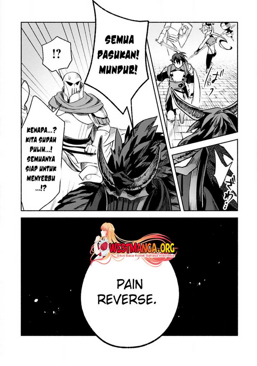 Sono Monban, Saikyou ni Tsuki: Tsuihou sareta Bougyoryoku 9999 no Senshi, Outo no Monban toshite Musou suru Chapter 26.2 - halaman 8