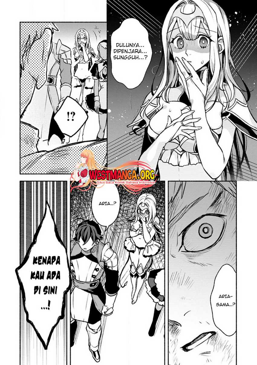 Sono Monban, Saikyou ni Tsuki: Tsuihou sareta Bougyoryoku 9999 no Senshi, Outo no Monban toshite Musou suru Chapter 26.3 - halaman 14