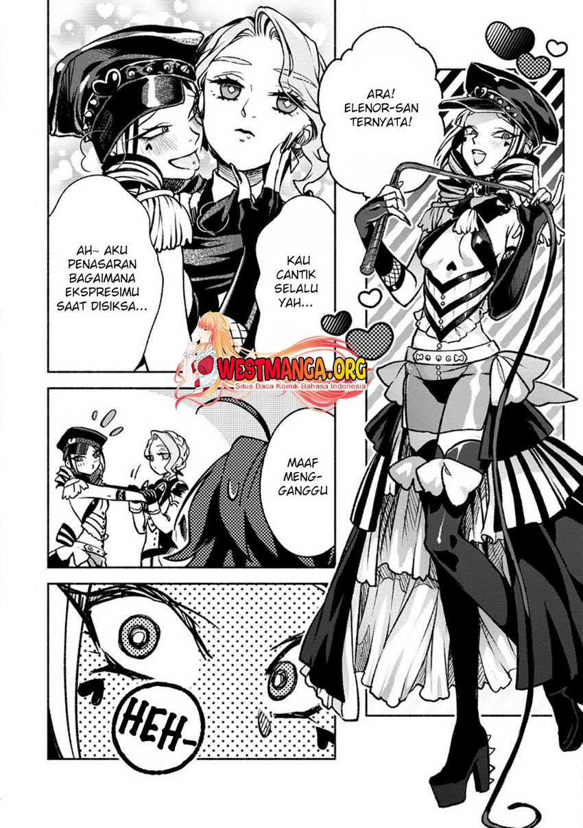 Sono Monban, Saikyou ni Tsuki: Tsuihou sareta Bougyoryoku 9999 no Senshi, Outo no Monban toshite Musou suru Chapter 26.3 - halaman 4
