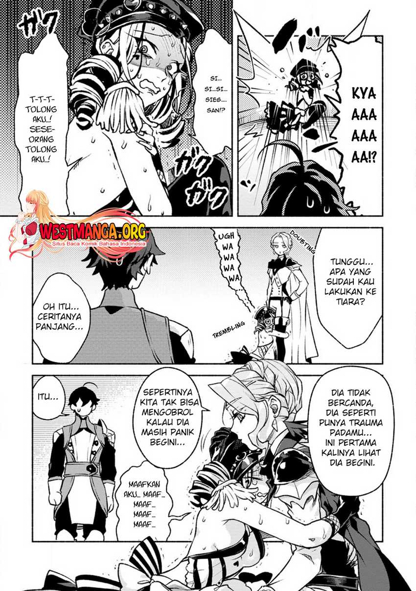 Sono Monban, Saikyou ni Tsuki: Tsuihou sareta Bougyoryoku 9999 no Senshi, Outo no Monban toshite Musou suru Chapter 26.3 - halaman 5