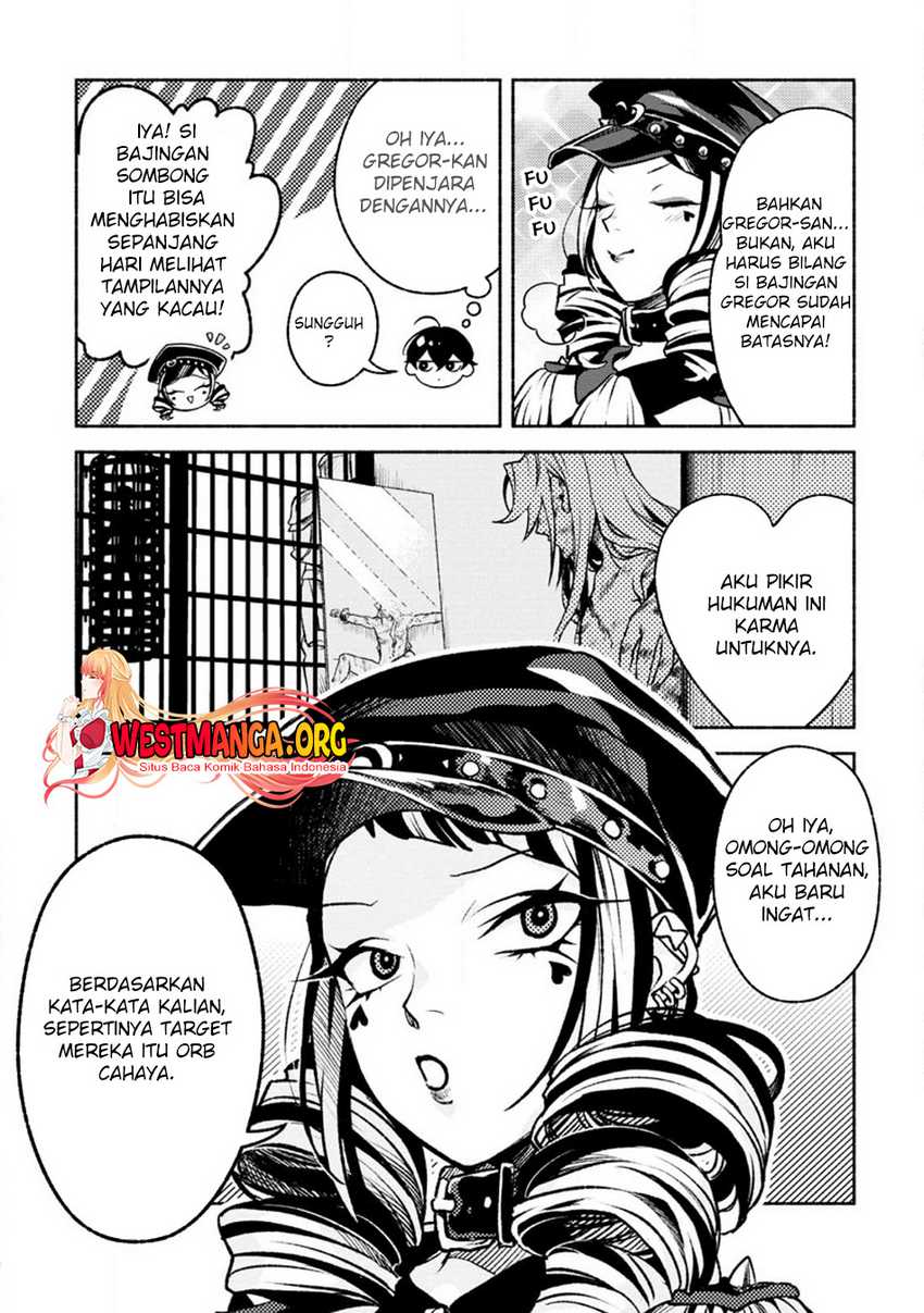 Sono Monban, Saikyou ni Tsuki: Tsuihou sareta Bougyoryoku 9999 no Senshi, Outo no Monban toshite Musou suru Chapter 26.3 - halaman 8