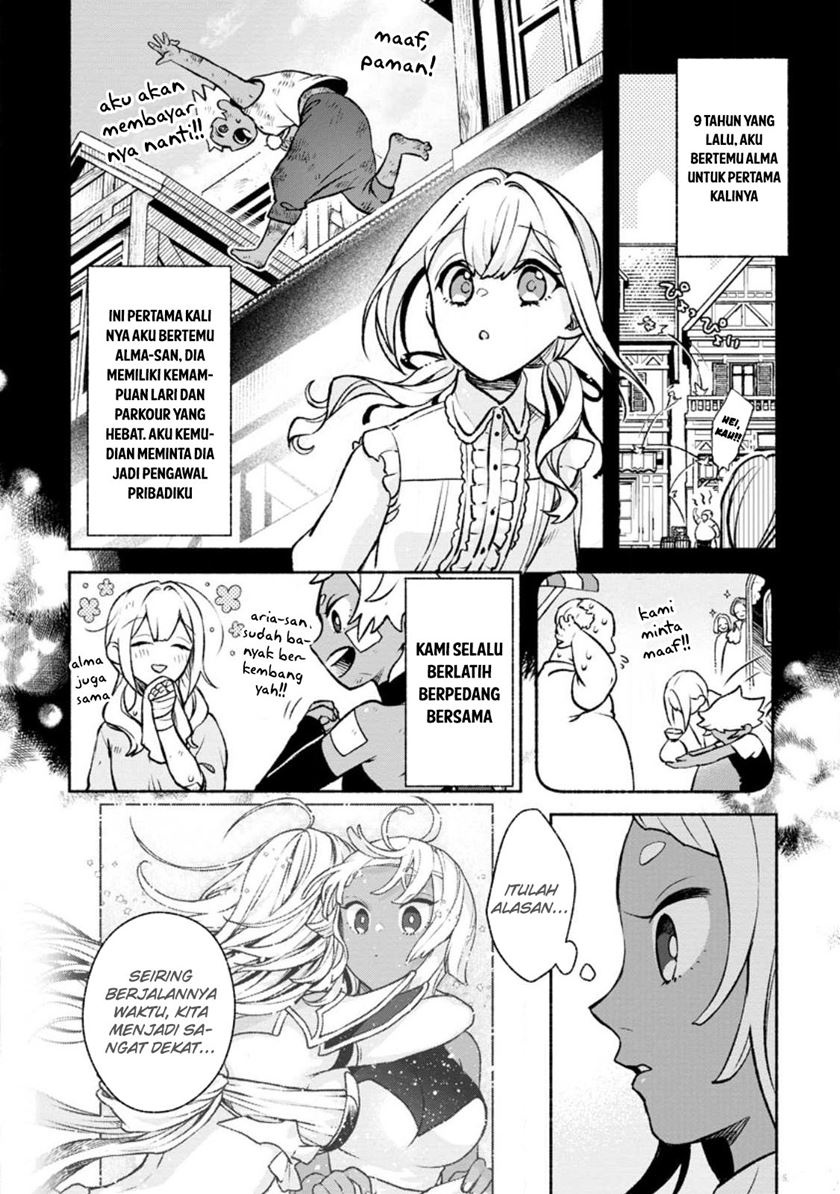 Sono Monban, Saikyou ni Tsuki: Tsuihou sareta Bougyoryoku 9999 no Senshi, Outo no Monban toshite Musou suru Chapter 27 - halaman 10