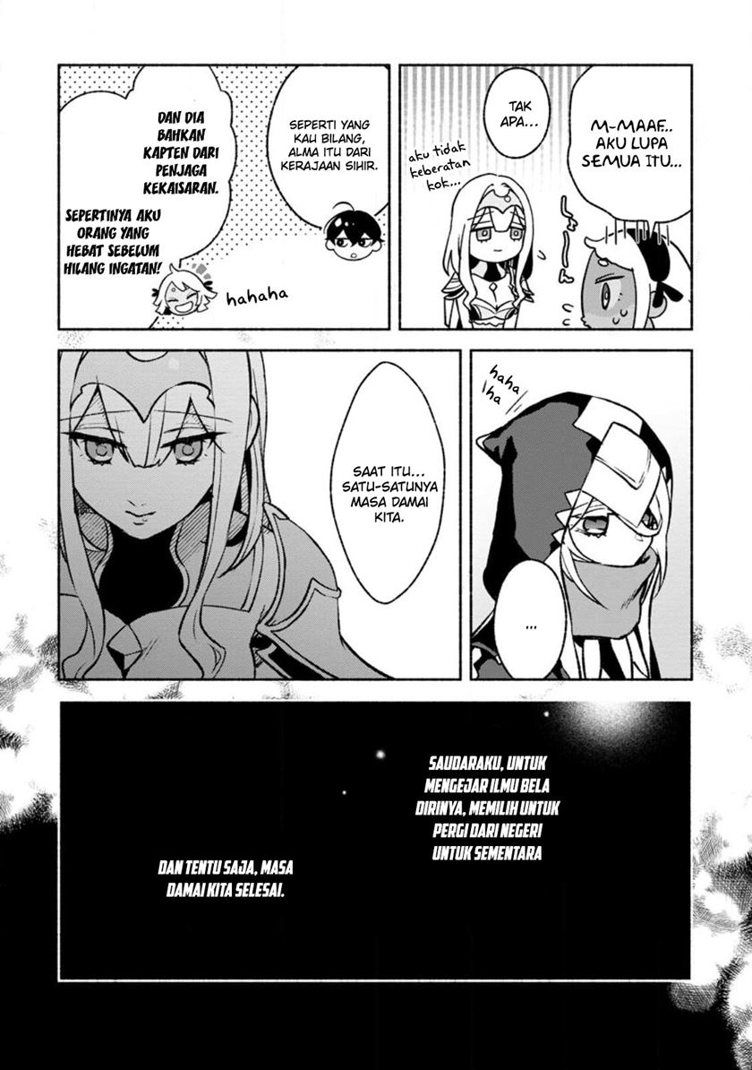 Sono Monban, Saikyou ni Tsuki: Tsuihou sareta Bougyoryoku 9999 no Senshi, Outo no Monban toshite Musou suru Chapter 27 - halaman 11