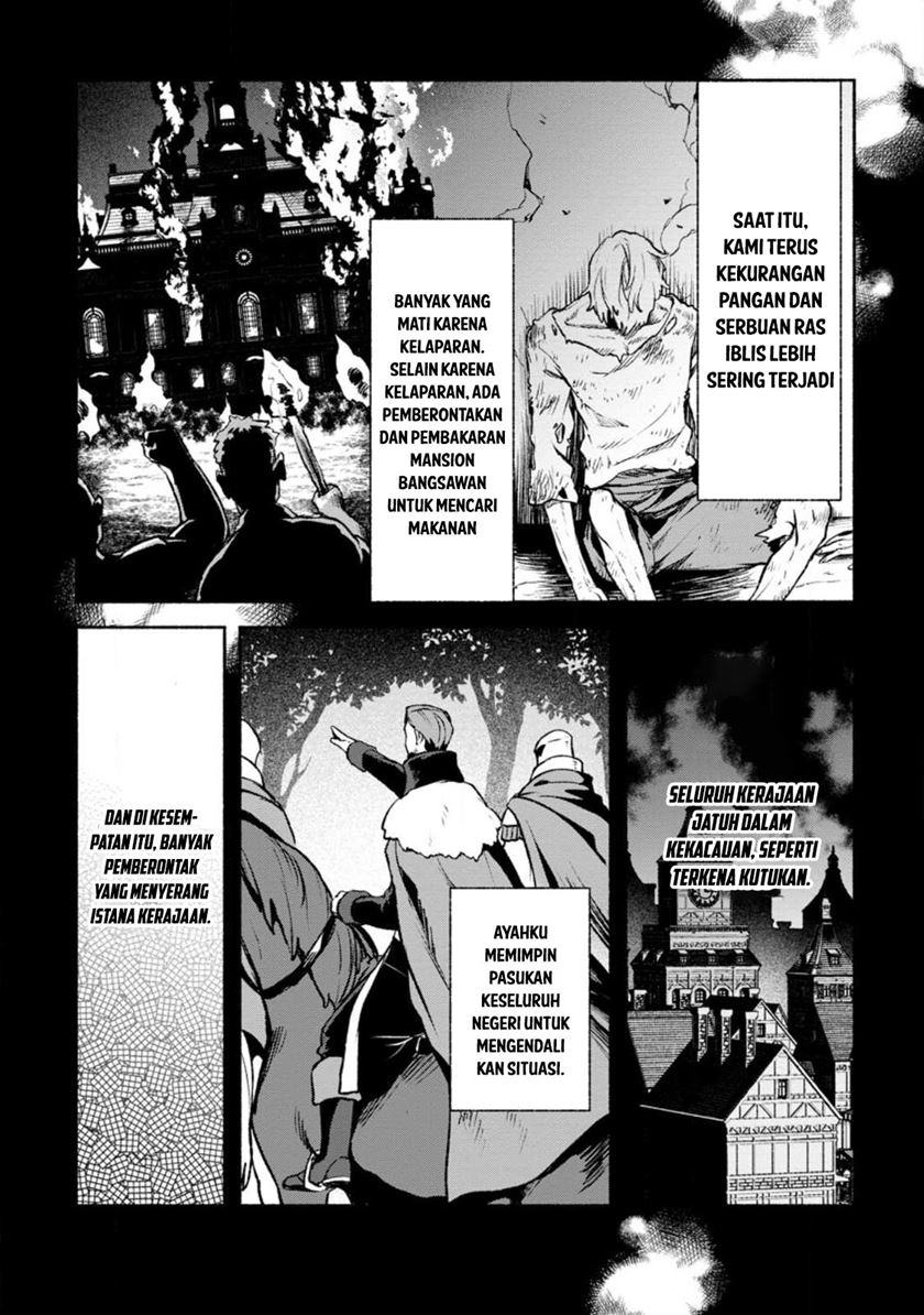 Sono Monban, Saikyou ni Tsuki: Tsuihou sareta Bougyoryoku 9999 no Senshi, Outo no Monban toshite Musou suru Chapter 27 - halaman 12