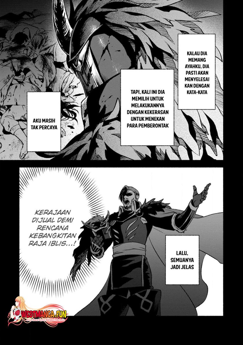 Sono Monban, Saikyou ni Tsuki: Tsuihou sareta Bougyoryoku 9999 no Senshi, Outo no Monban toshite Musou suru Chapter 27 - halaman 13
