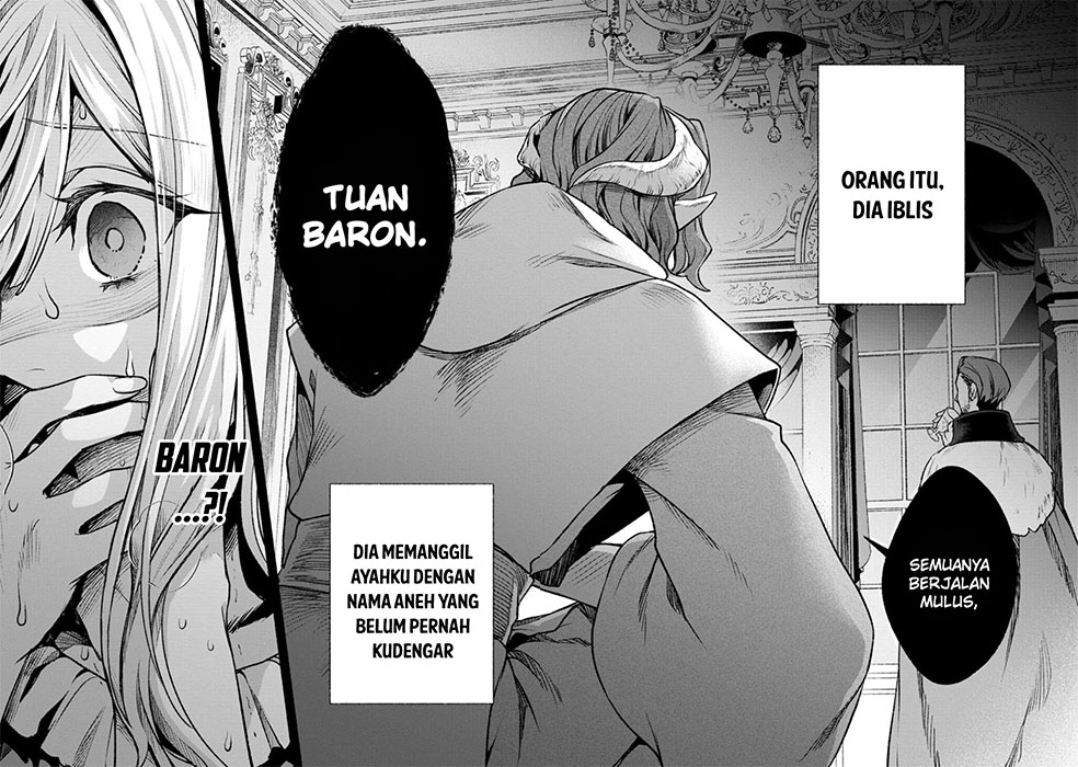 Sono Monban, Saikyou ni Tsuki: Tsuihou sareta Bougyoryoku 9999 no Senshi, Outo no Monban toshite Musou suru Chapter 27 - halaman 19
