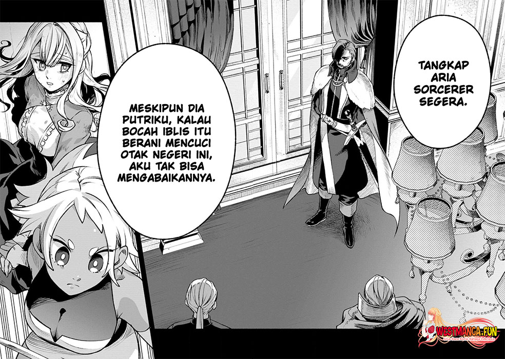 Sono Monban, Saikyou ni Tsuki: Tsuihou sareta Bougyoryoku 9999 no Senshi, Outo no Monban toshite Musou suru Chapter 27 - halaman 24