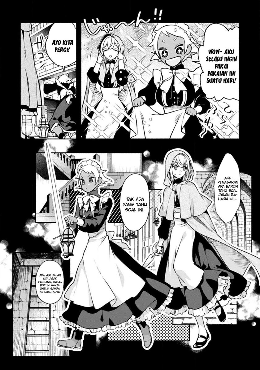 Sono Monban, Saikyou ni Tsuki: Tsuihou sareta Bougyoryoku 9999 no Senshi, Outo no Monban toshite Musou suru Chapter 27 - halaman 26