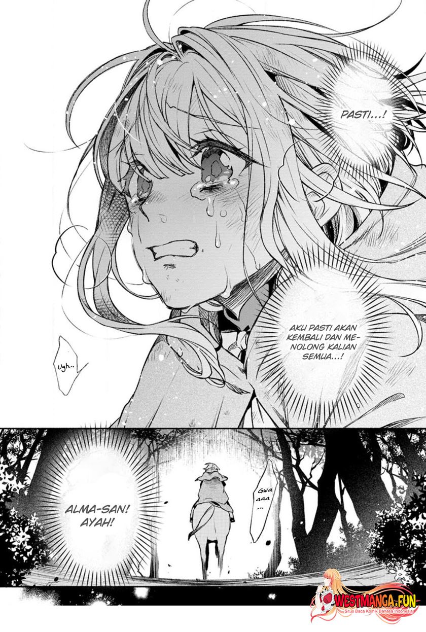 Sono Monban, Saikyou ni Tsuki: Tsuihou sareta Bougyoryoku 9999 no Senshi, Outo no Monban toshite Musou suru Chapter 27 - halaman 31
