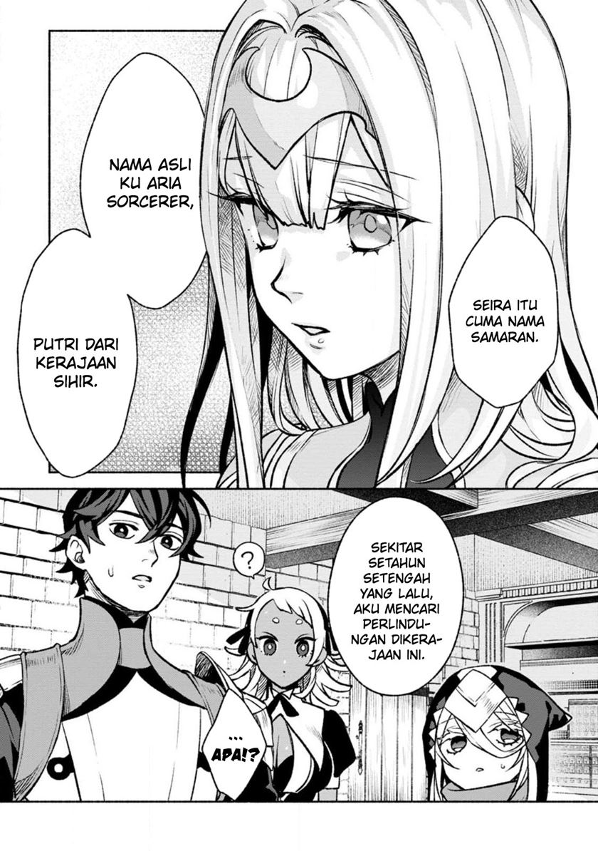 Sono Monban, Saikyou ni Tsuki: Tsuihou sareta Bougyoryoku 9999 no Senshi, Outo no Monban toshite Musou suru Chapter 27 - halaman 6