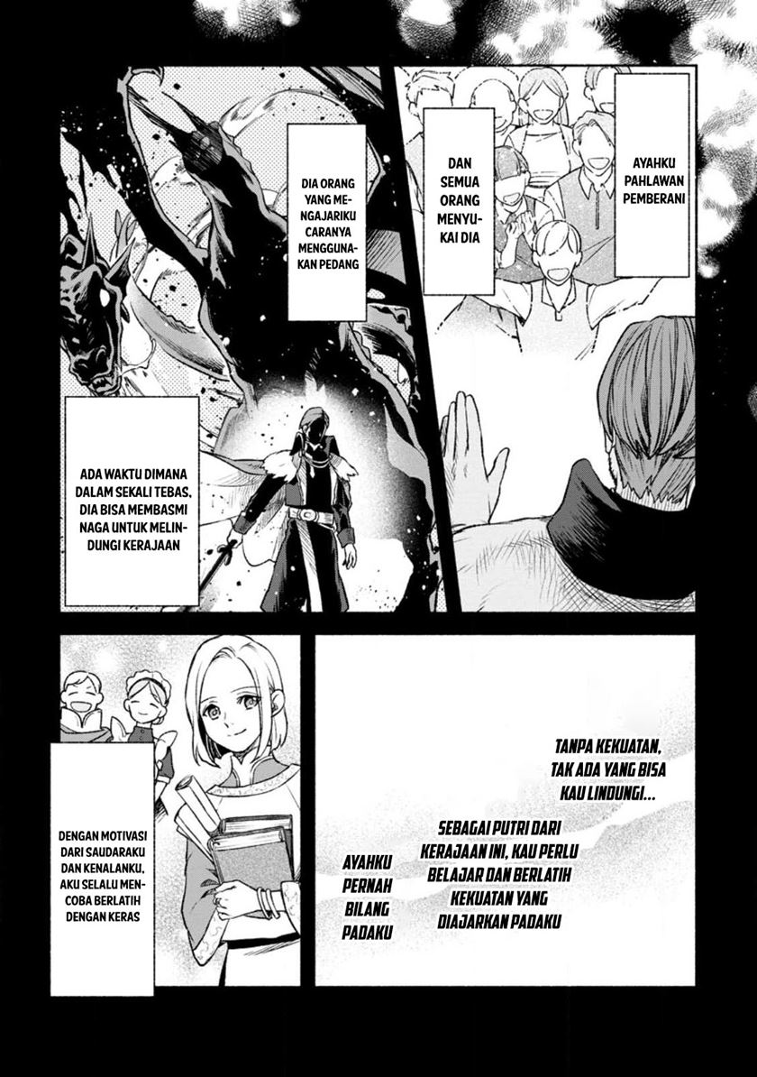 Sono Monban, Saikyou ni Tsuki: Tsuihou sareta Bougyoryoku 9999 no Senshi, Outo no Monban toshite Musou suru Chapter 27 - halaman 9