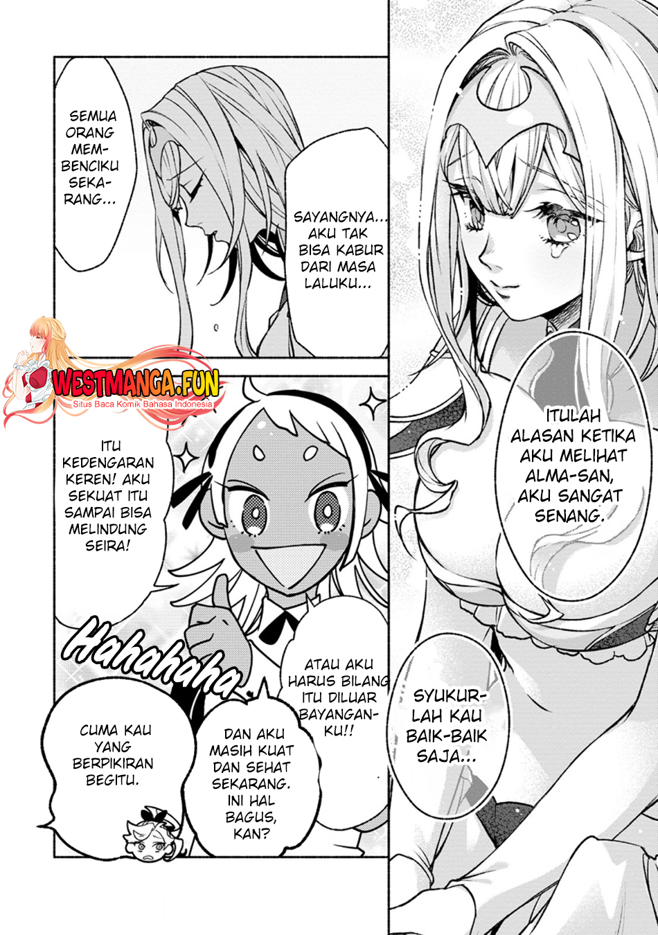 Sono Monban, Saikyou ni Tsuki: Tsuihou sareta Bougyoryoku 9999 no Senshi, Outo no Monban toshite Musou suru Chapter 28.1 - halaman 11