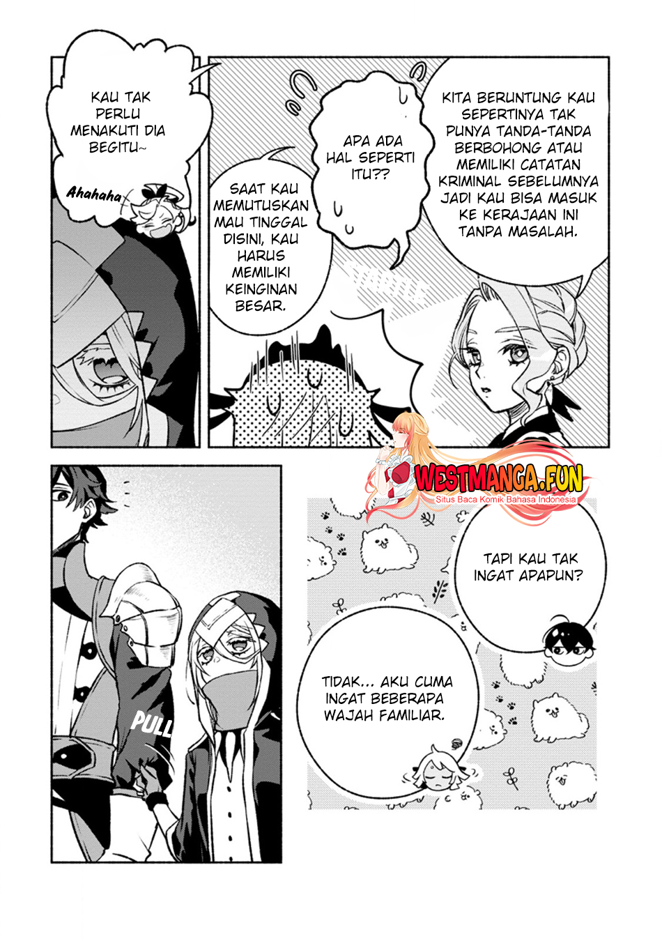 Sono Monban, Saikyou ni Tsuki: Tsuihou sareta Bougyoryoku 9999 no Senshi, Outo no Monban toshite Musou suru Chapter 28.1 - halaman 12