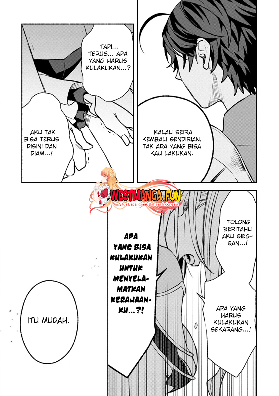 Sono Monban, Saikyou ni Tsuki: Tsuihou sareta Bougyoryoku 9999 no Senshi, Outo no Monban toshite Musou suru Chapter 28.1 - halaman 16