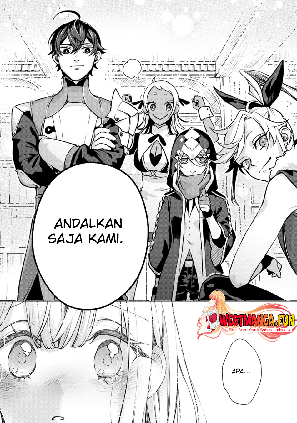 Sono Monban, Saikyou ni Tsuki: Tsuihou sareta Bougyoryoku 9999 no Senshi, Outo no Monban toshite Musou suru Chapter 28.1 - halaman 17