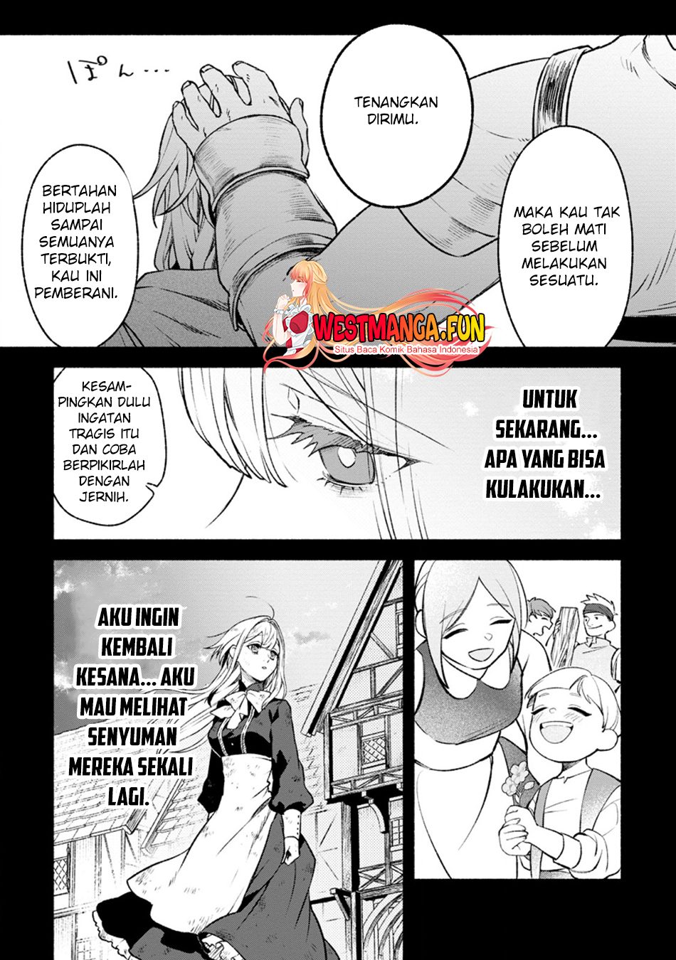 Sono Monban, Saikyou ni Tsuki: Tsuihou sareta Bougyoryoku 9999 no Senshi, Outo no Monban toshite Musou suru Chapter 28.1 - halaman 7