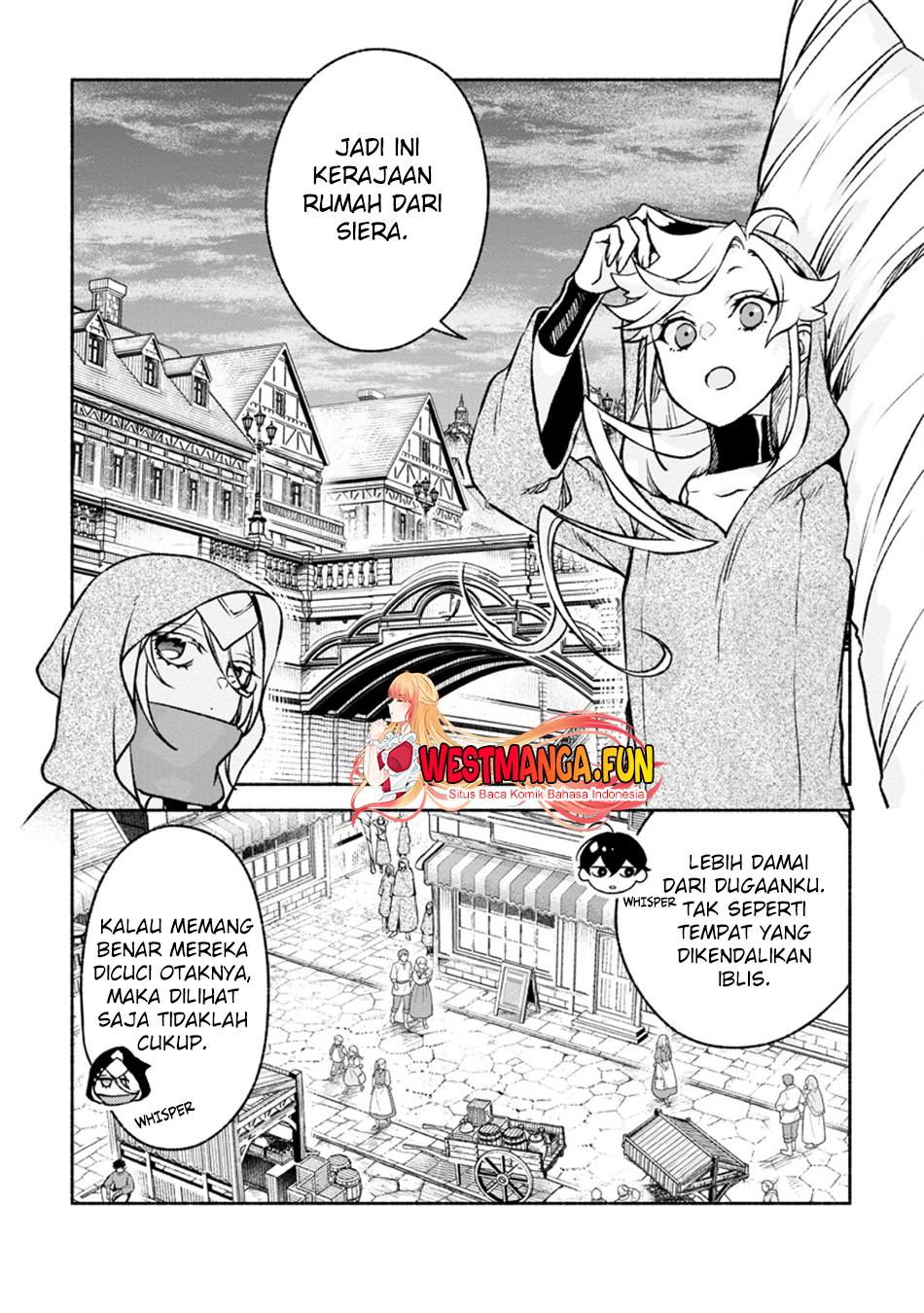 Sono Monban, Saikyou ni Tsuki: Tsuihou sareta Bougyoryoku 9999 no Senshi, Outo no Monban toshite Musou suru Chapter 28.2 - halaman 11