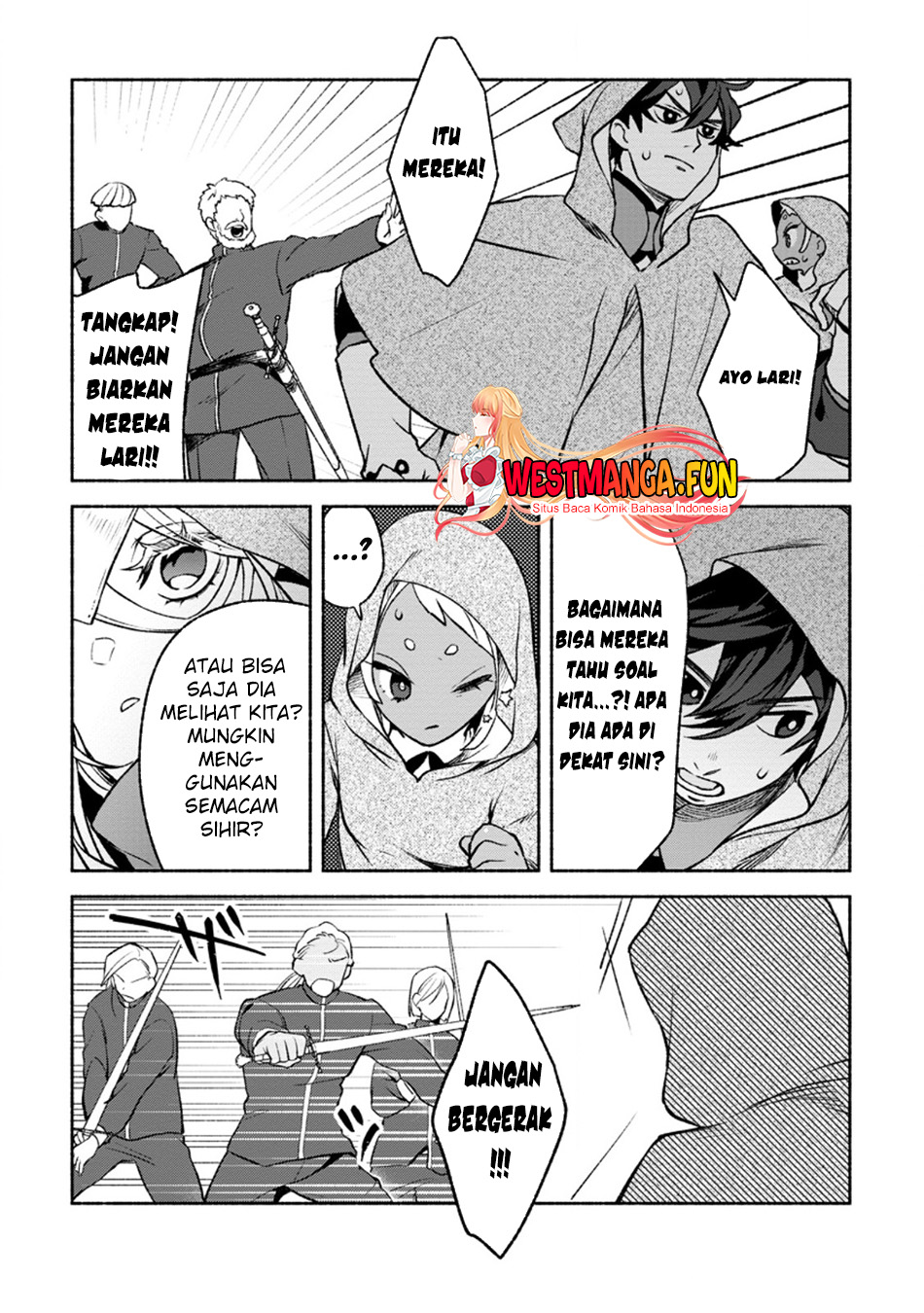 Sono Monban, Saikyou ni Tsuki: Tsuihou sareta Bougyoryoku 9999 no Senshi, Outo no Monban toshite Musou suru Chapter 28.2 - halaman 15