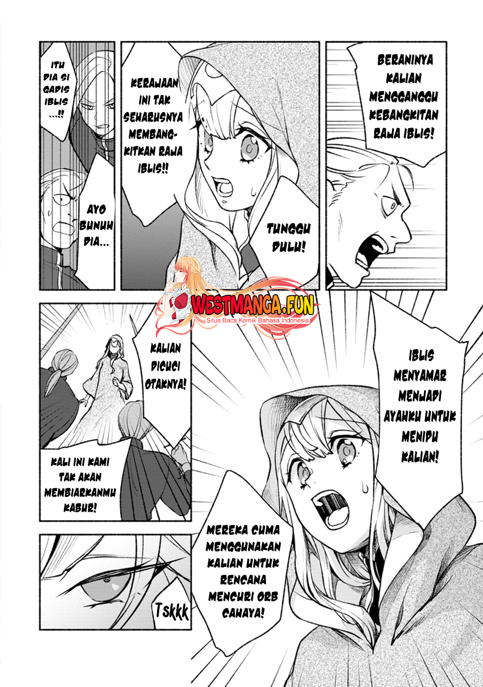Sono Monban, Saikyou ni Tsuki: Tsuihou sareta Bougyoryoku 9999 no Senshi, Outo no Monban toshite Musou suru Chapter 28.2 - halaman 16