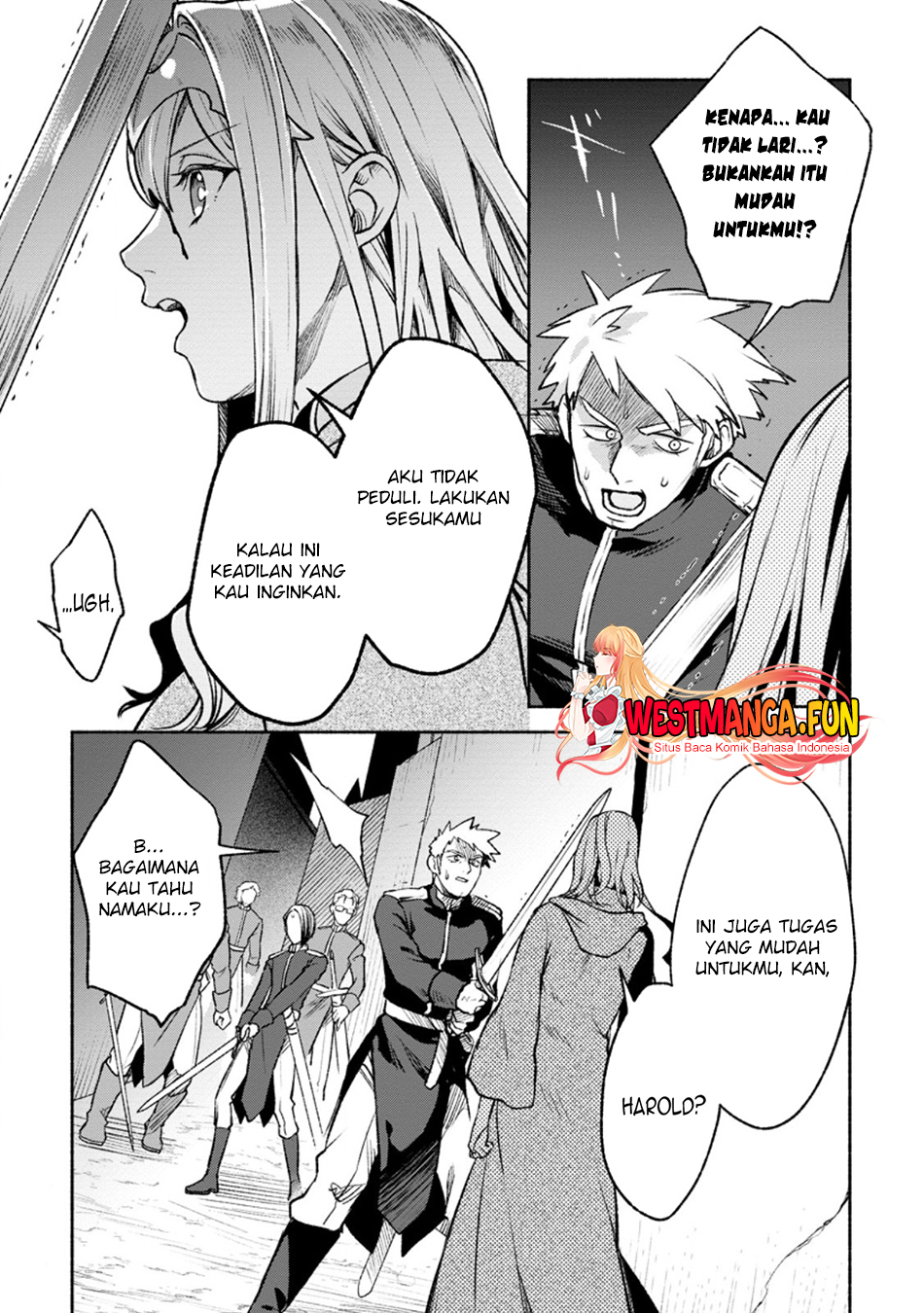 Sono Monban, Saikyou ni Tsuki: Tsuihou sareta Bougyoryoku 9999 no Senshi, Outo no Monban toshite Musou suru Chapter 29 - halaman 11
