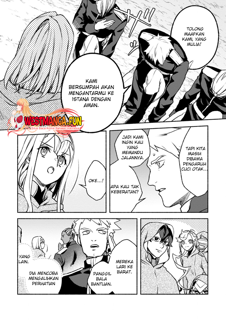 Sono Monban, Saikyou ni Tsuki: Tsuihou sareta Bougyoryoku 9999 no Senshi, Outo no Monban toshite Musou suru Chapter 29 - halaman 15