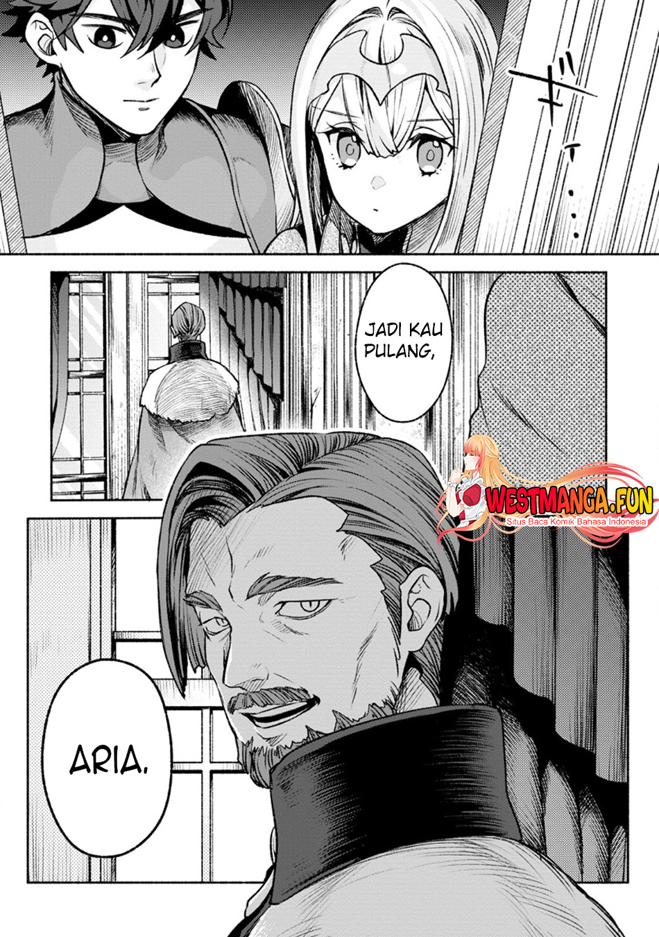 Sono Monban, Saikyou ni Tsuki: Tsuihou sareta Bougyoryoku 9999 no Senshi, Outo no Monban toshite Musou suru Chapter 29 - halaman 18