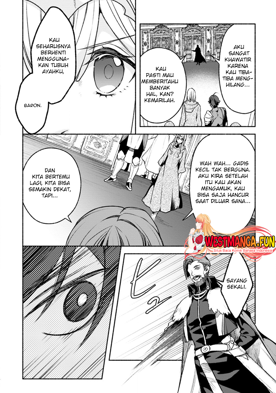Sono Monban, Saikyou ni Tsuki: Tsuihou sareta Bougyoryoku 9999 no Senshi, Outo no Monban toshite Musou suru Chapter 29 - halaman 19