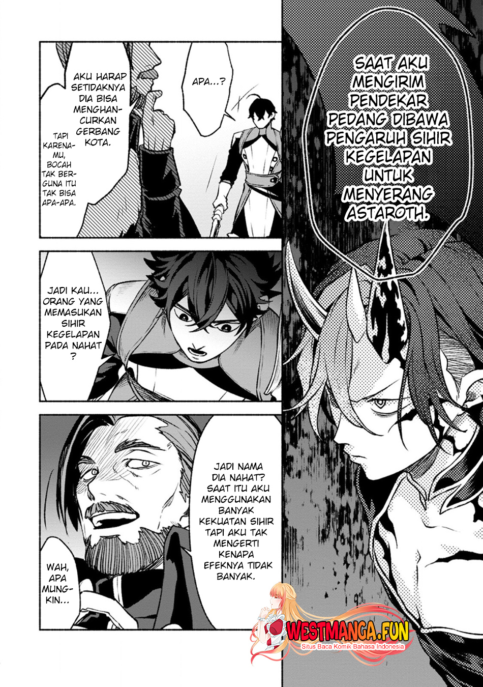 Sono Monban, Saikyou ni Tsuki: Tsuihou sareta Bougyoryoku 9999 no Senshi, Outo no Monban toshite Musou suru Chapter 29 - halaman 21