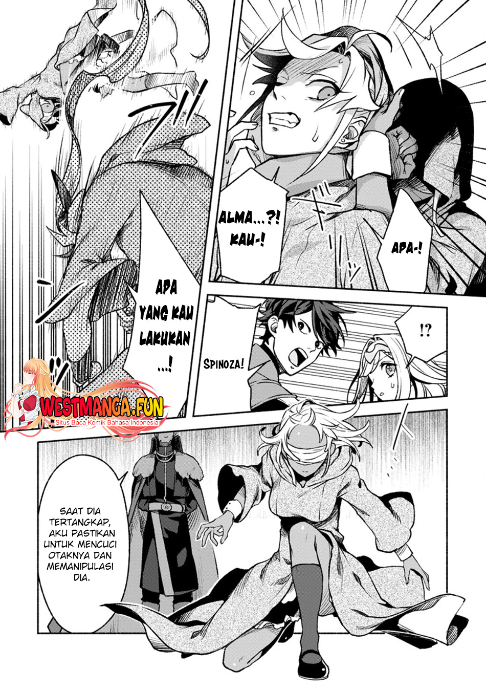 Sono Monban, Saikyou ni Tsuki: Tsuihou sareta Bougyoryoku 9999 no Senshi, Outo no Monban toshite Musou suru Chapter 29 - halaman 24