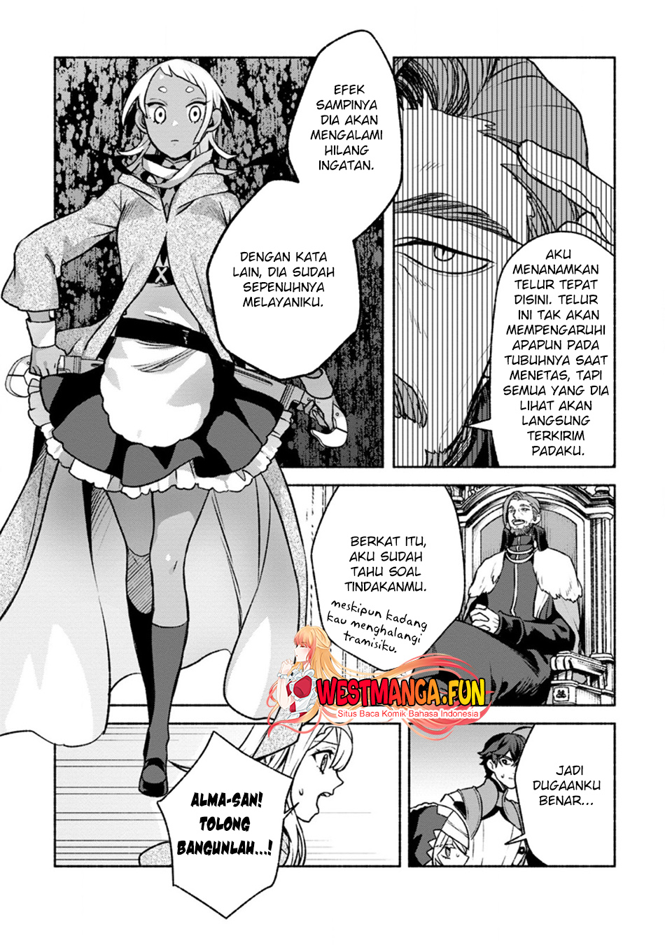 Sono Monban, Saikyou ni Tsuki: Tsuihou sareta Bougyoryoku 9999 no Senshi, Outo no Monban toshite Musou suru Chapter 29 - halaman 25