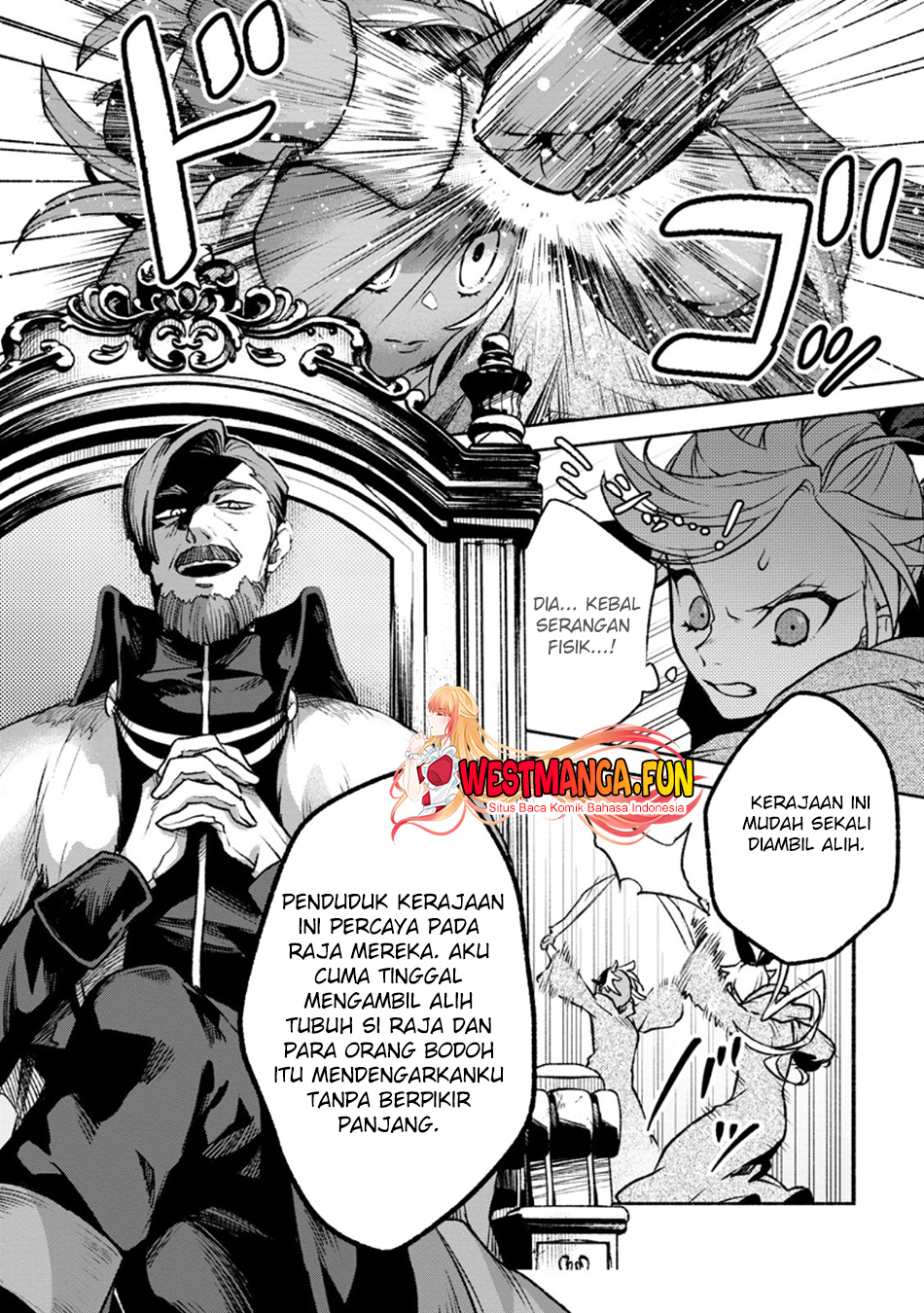 Sono Monban, Saikyou ni Tsuki: Tsuihou sareta Bougyoryoku 9999 no Senshi, Outo no Monban toshite Musou suru Chapter 29 - halaman 27
