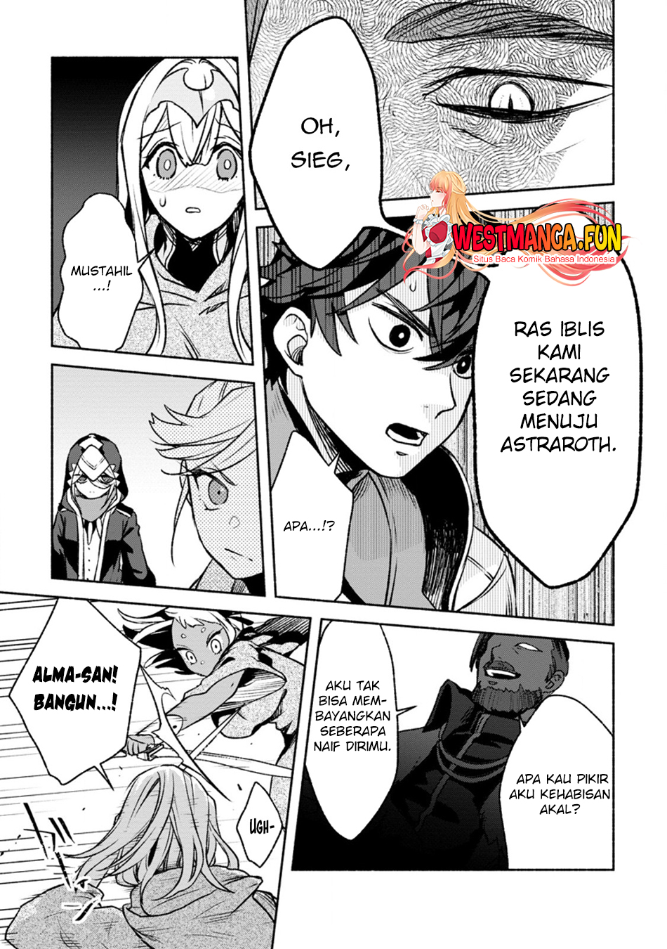 Sono Monban, Saikyou ni Tsuki: Tsuihou sareta Bougyoryoku 9999 no Senshi, Outo no Monban toshite Musou suru Chapter 29 - halaman 30