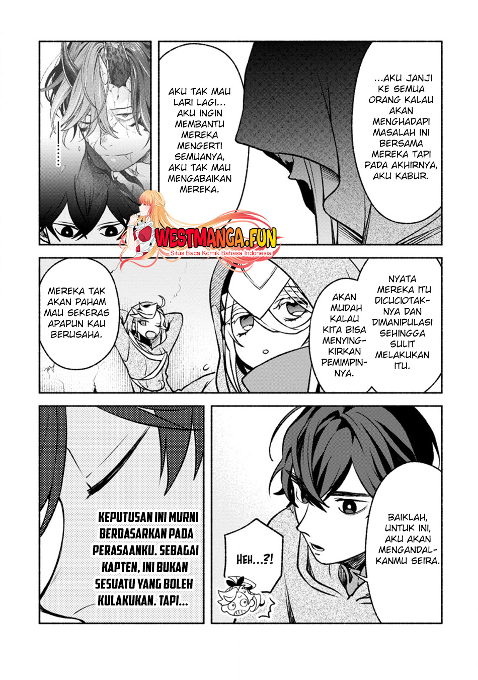 Sono Monban, Saikyou ni Tsuki: Tsuihou sareta Bougyoryoku 9999 no Senshi, Outo no Monban toshite Musou suru Chapter 29 - halaman 6