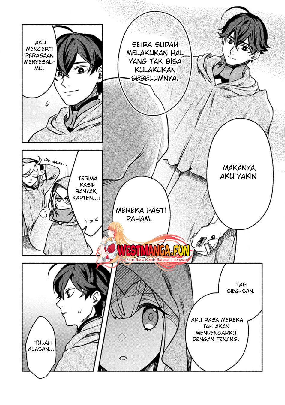 Sono Monban, Saikyou ni Tsuki: Tsuihou sareta Bougyoryoku 9999 no Senshi, Outo no Monban toshite Musou suru Chapter 29 - halaman 7