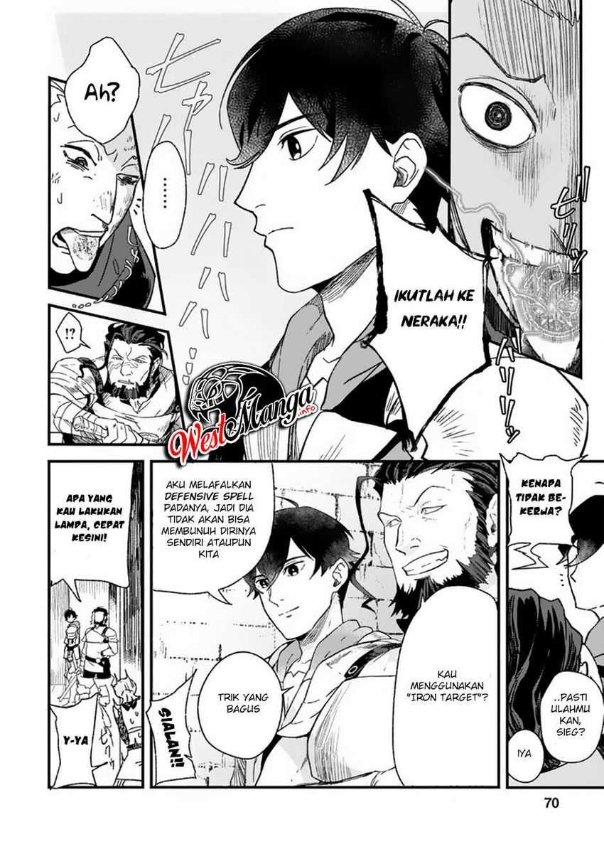 Sono Monban, Saikyou ni Tsuki: Tsuihou sareta Bougyoryoku 9999 no Senshi, Outo no Monban toshite Musou suru Chapter 3 - halaman 10