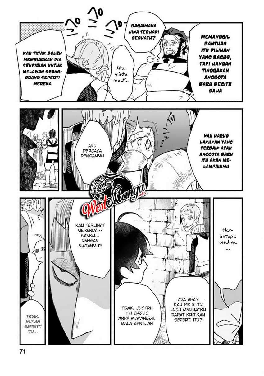 Sono Monban, Saikyou ni Tsuki: Tsuihou sareta Bougyoryoku 9999 no Senshi, Outo no Monban toshite Musou suru Chapter 3 - halaman 11