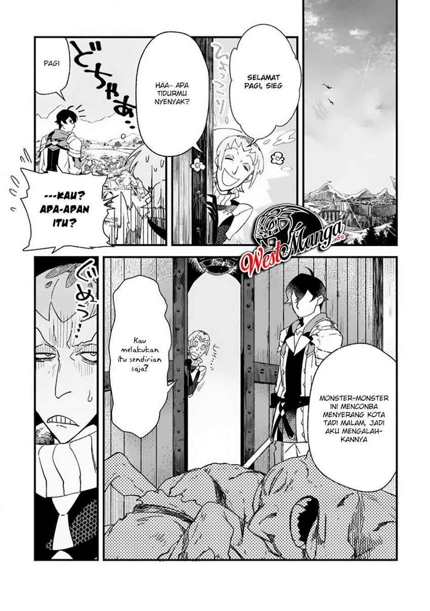 Sono Monban, Saikyou ni Tsuki: Tsuihou sareta Bougyoryoku 9999 no Senshi, Outo no Monban toshite Musou suru Chapter 3 - halaman 12