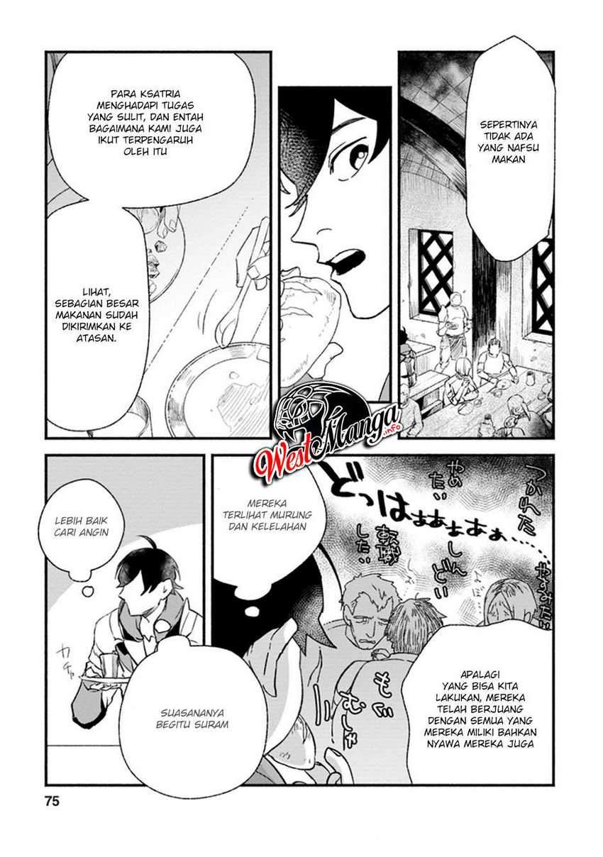 Sono Monban, Saikyou ni Tsuki: Tsuihou sareta Bougyoryoku 9999 no Senshi, Outo no Monban toshite Musou suru Chapter 3 - halaman 16