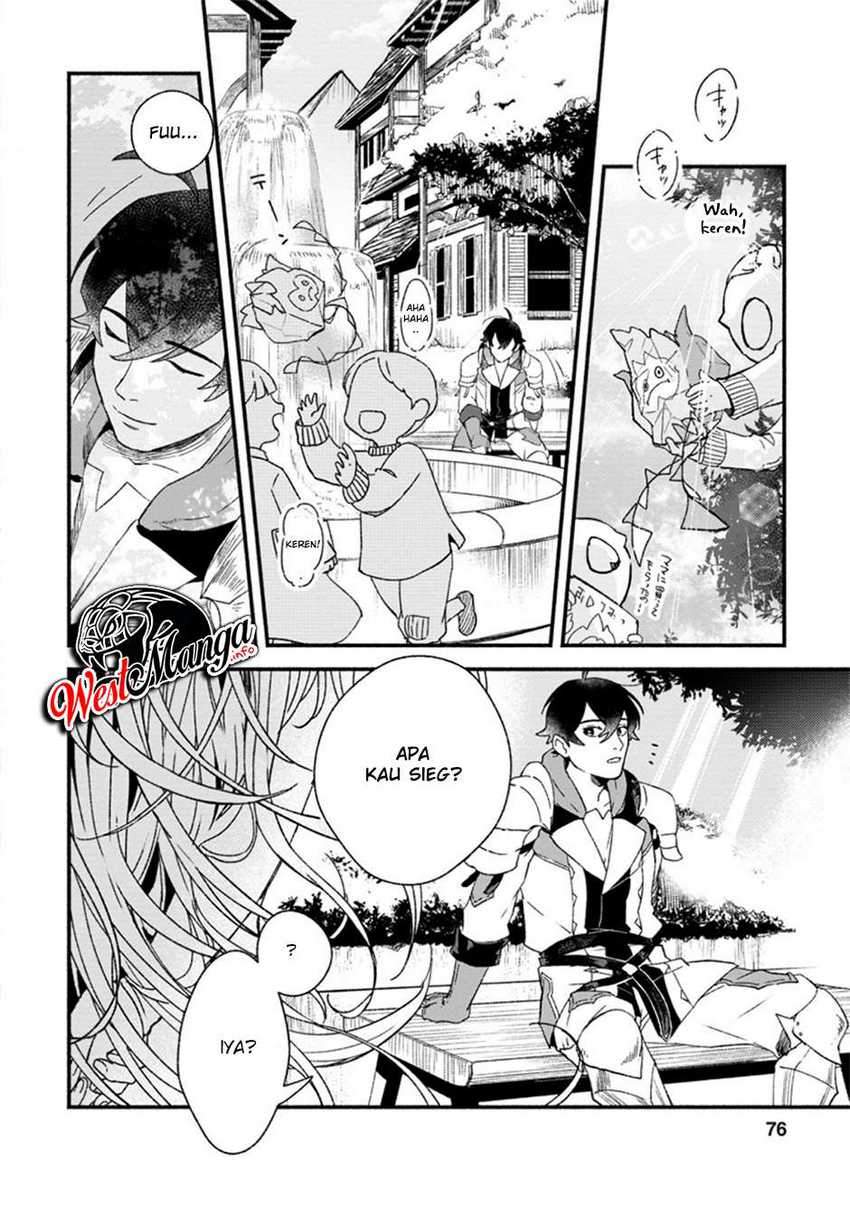 Sono Monban, Saikyou ni Tsuki: Tsuihou sareta Bougyoryoku 9999 no Senshi, Outo no Monban toshite Musou suru Chapter 3 - halaman 17