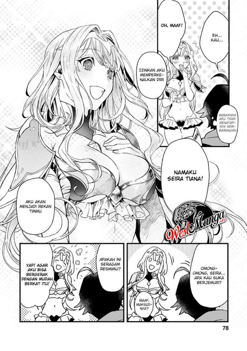 Sono Monban, Saikyou ni Tsuki: Tsuihou sareta Bougyoryoku 9999 no Senshi, Outo no Monban toshite Musou suru Chapter 3 - halaman 19