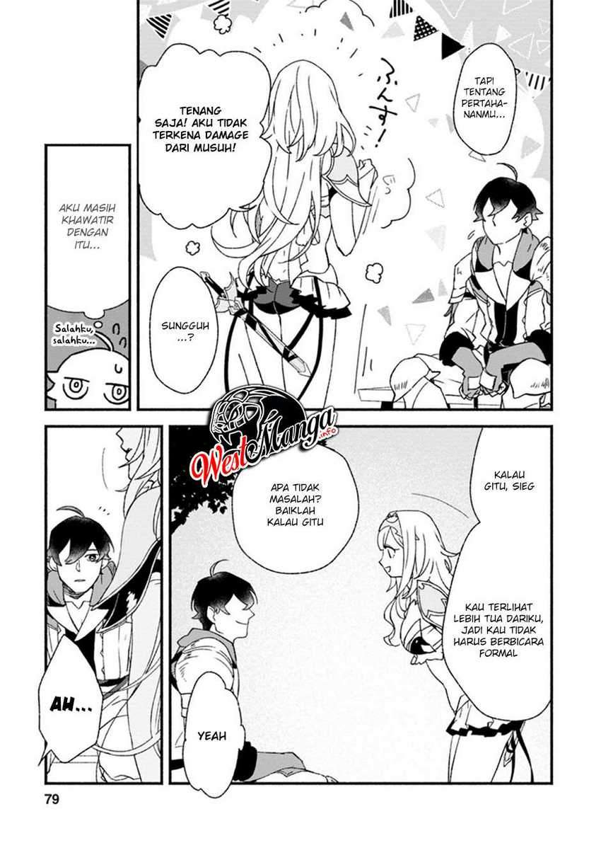 Sono Monban, Saikyou ni Tsuki: Tsuihou sareta Bougyoryoku 9999 no Senshi, Outo no Monban toshite Musou suru Chapter 3 - halaman 20