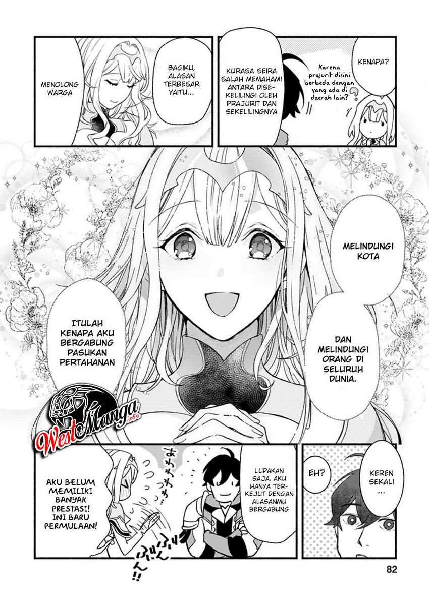 Sono Monban, Saikyou ni Tsuki: Tsuihou sareta Bougyoryoku 9999 no Senshi, Outo no Monban toshite Musou suru Chapter 3 - halaman 23
